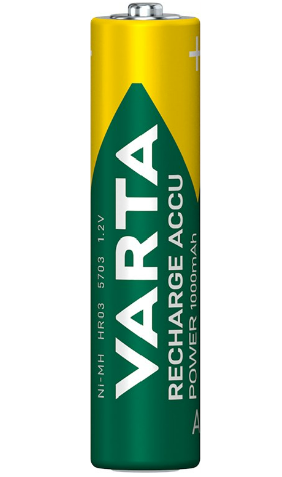 AAA (micro)/HR03 (5703) - 1000 mAh