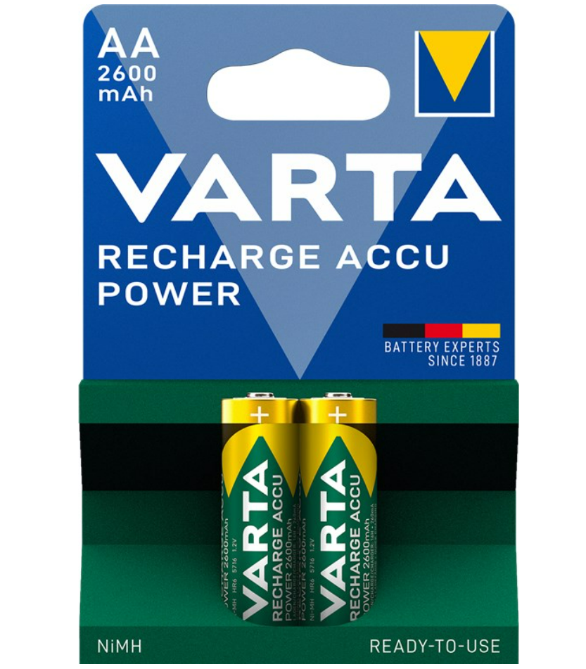 AA (Mignon)/HR6 (5716) - 2600mAh