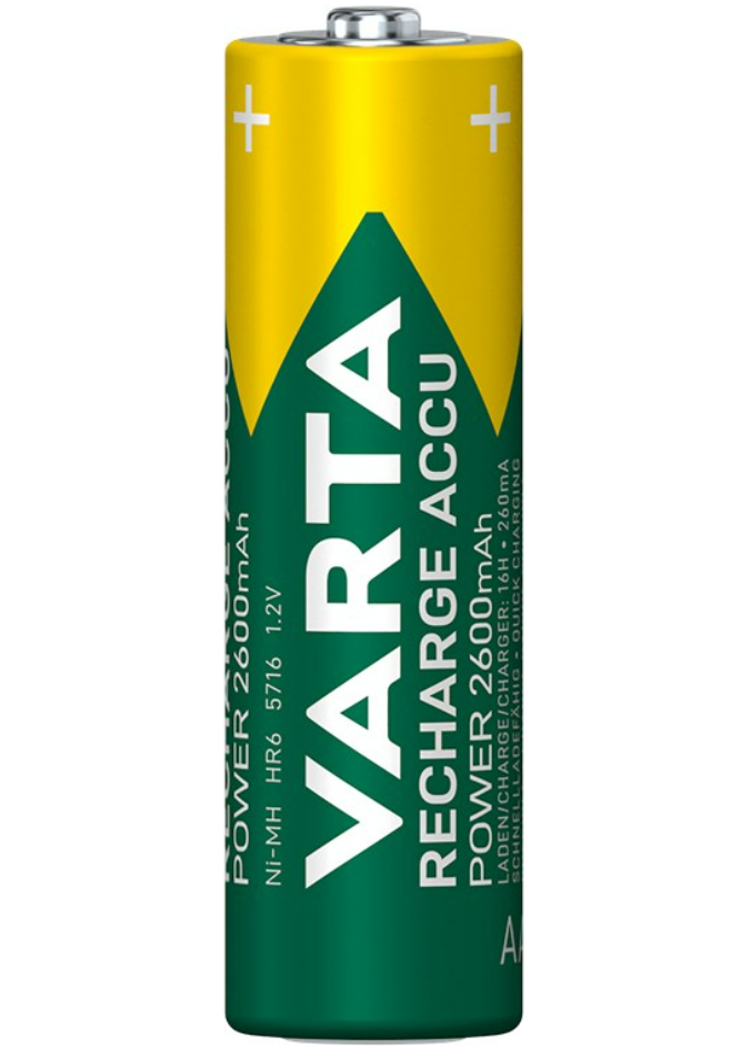 AA (Mignon)/HR6 (5716) - 2600mAh