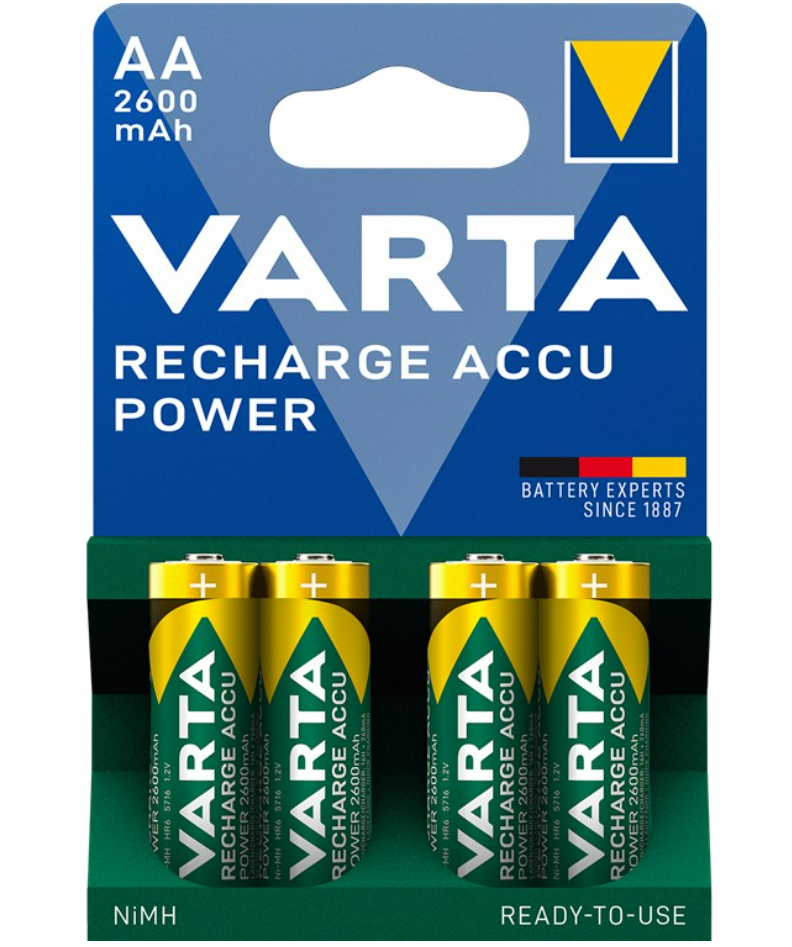 AA (Mignon)/HR6 (5716) - 2600mAh