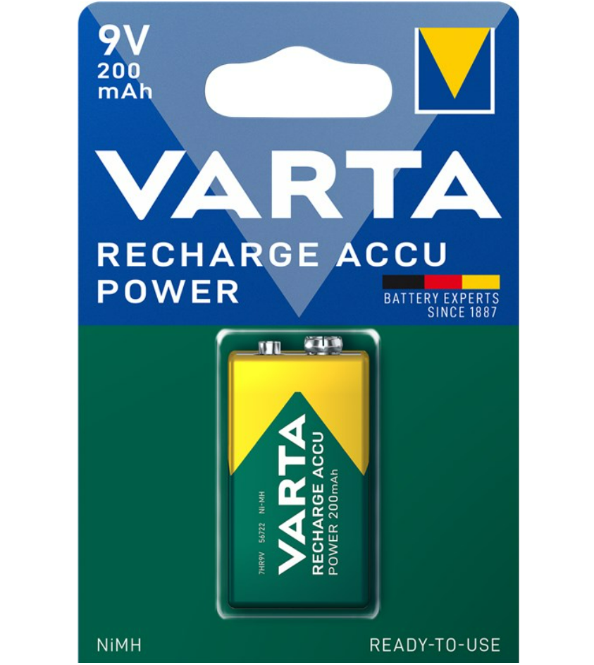 9 V Block/6HR61 (56722) - 200 mAh