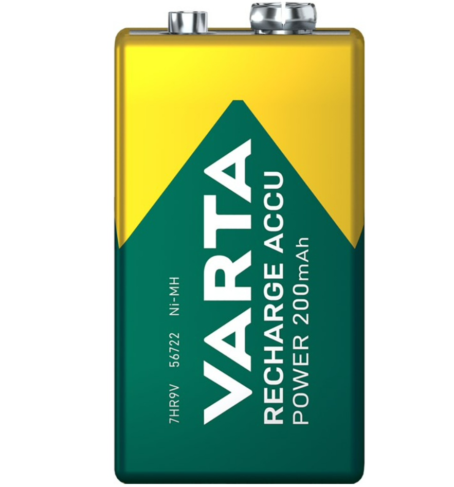 9 V Block/6HR61 (56722) - 200 mAh