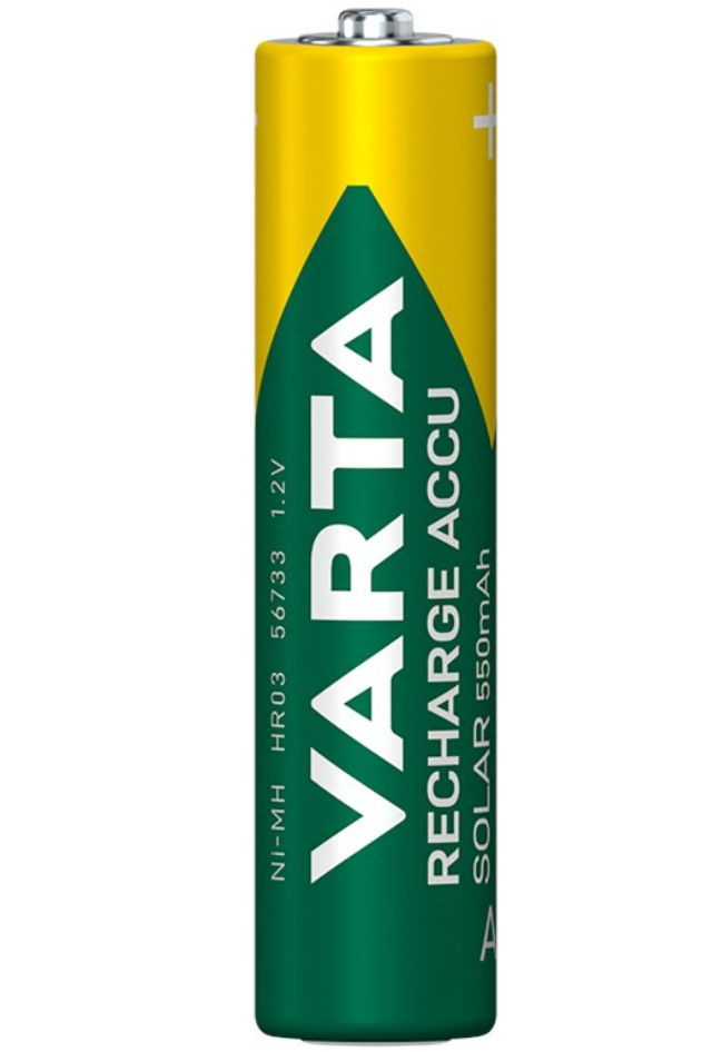 AAA (micro)/HR03 (56733) - 550 mAh