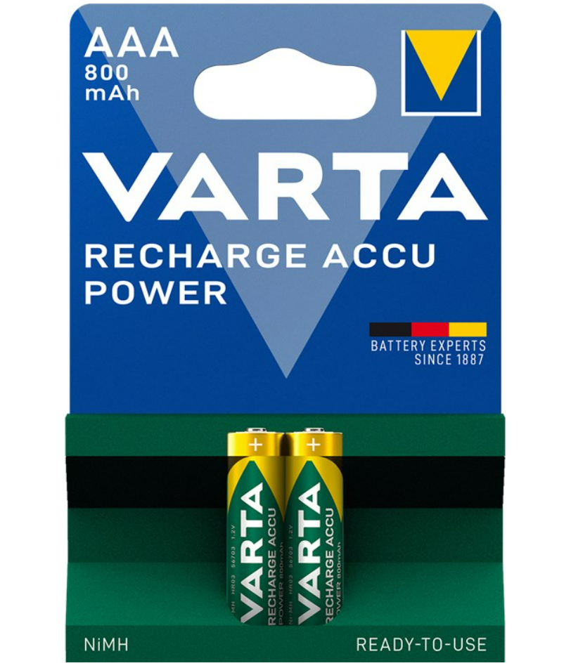 AAA (micro)/HR03 (56703) - 800 mAh