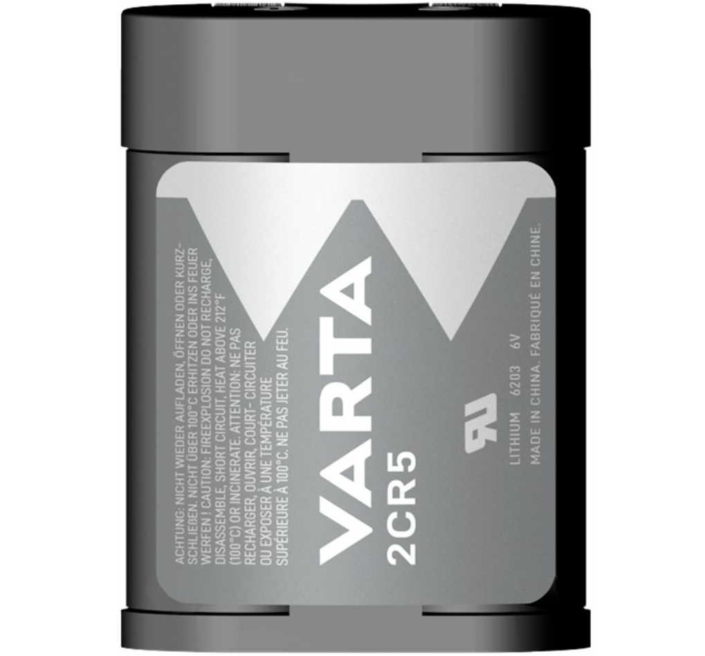 Batteria fotografica VARTA 2CR 5 (6203)