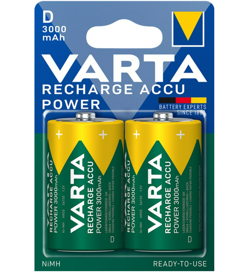 D (Mono)/HR20 (56720) - 3000 mAh