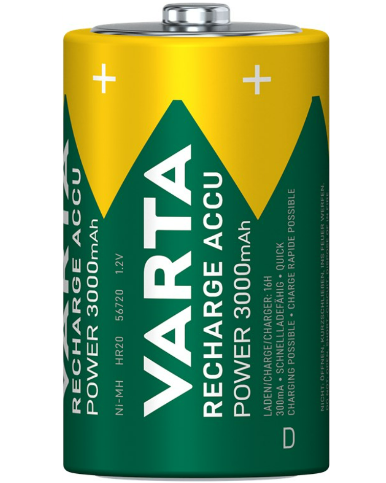 D (Mono)/HR20 (56720) - 3000 mAh