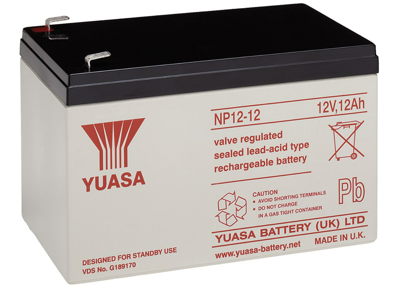 Batterie au plomb 12 V, 12 Ah (NP12-12)