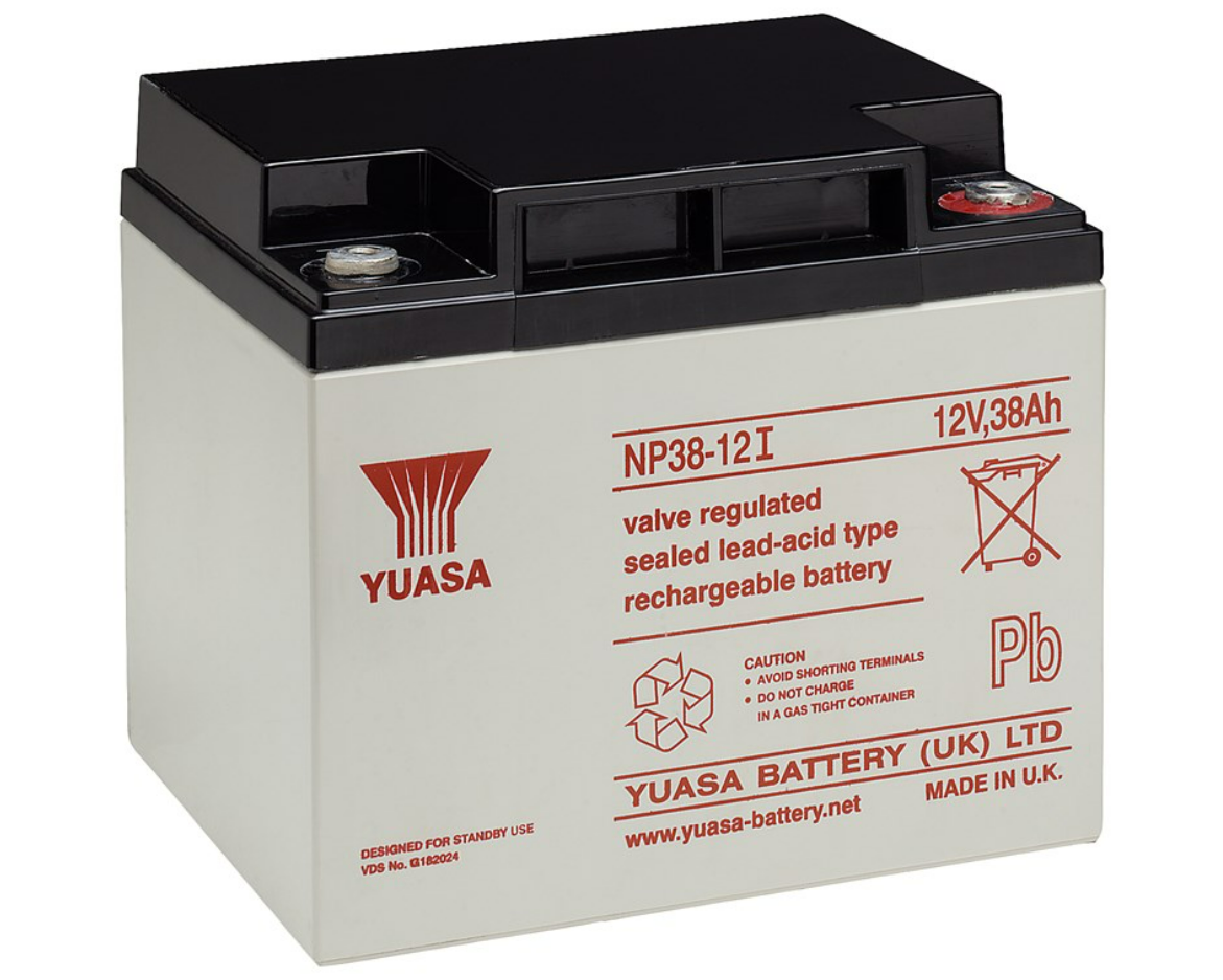 Bleiakku 12 V, 38 Ah (NP38-12I)