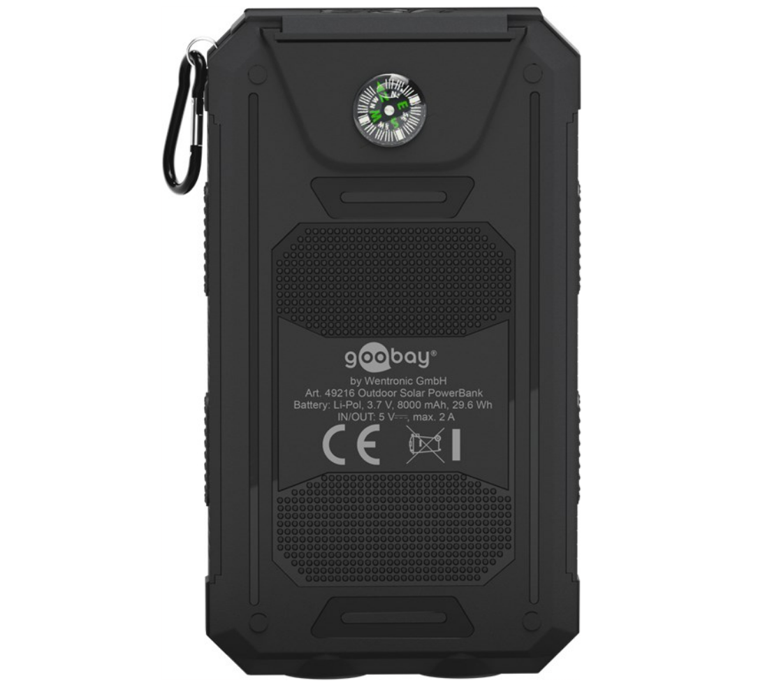 Banque d'alimentation extérieure 8.0 (8 000 mAh)