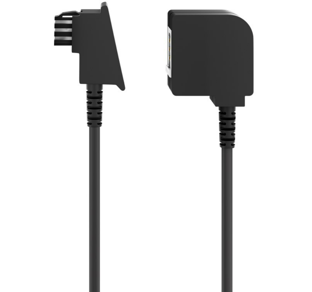 TAE-F-Verlängerung 4-polig