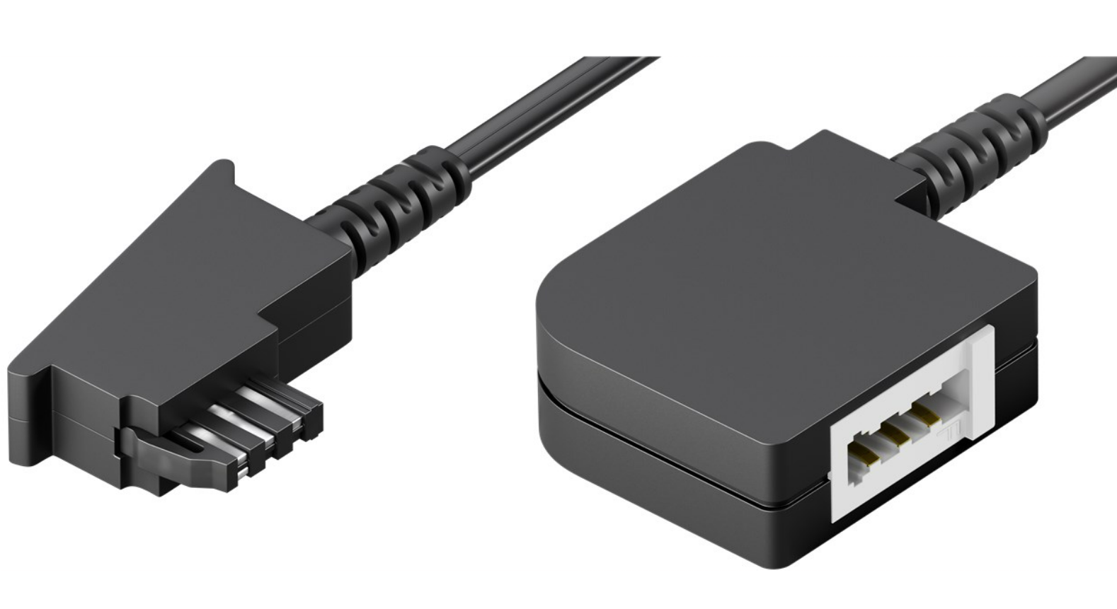 TAE-F-Verlängerung 4-polig