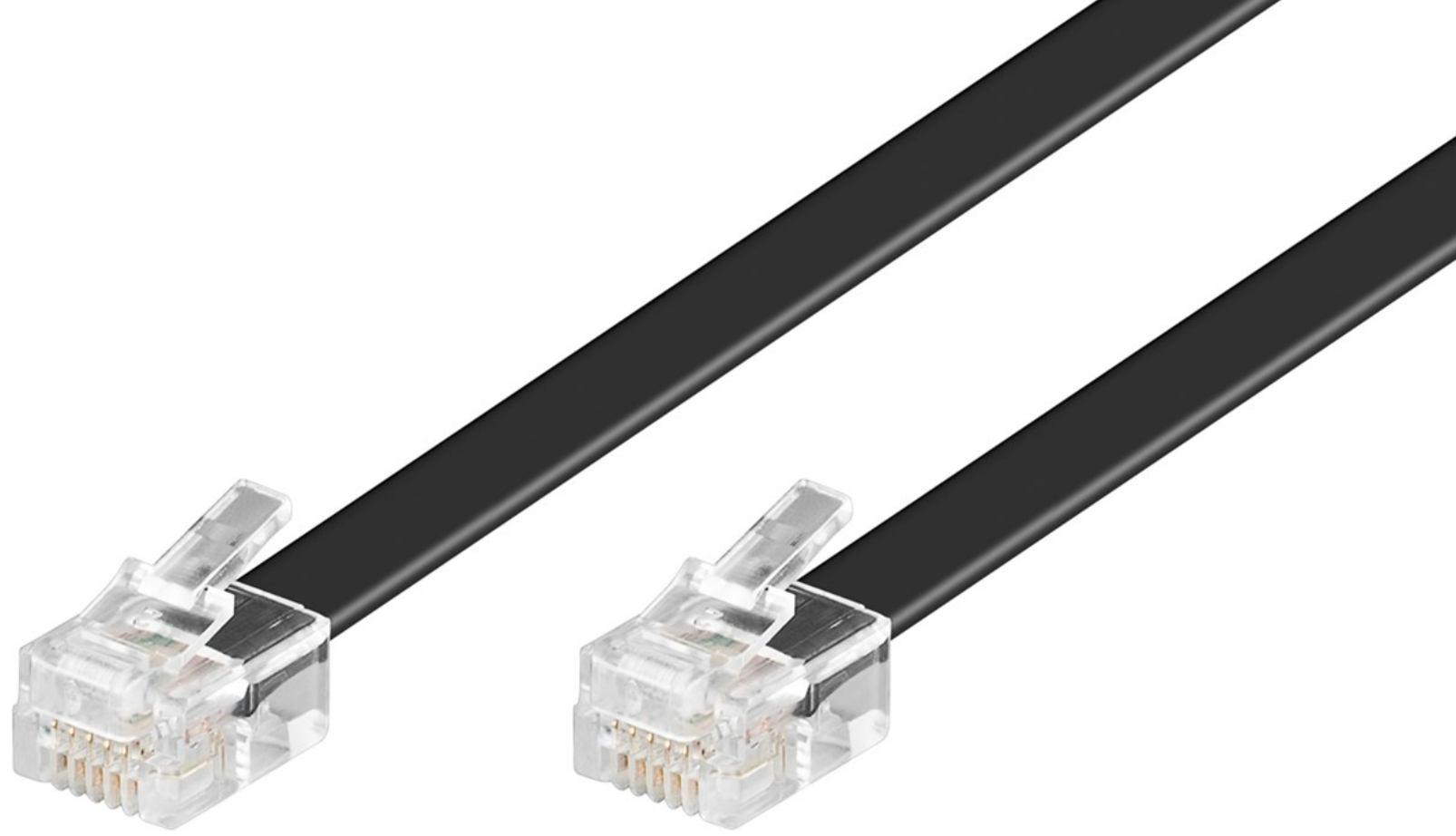 Câble modulaire/câble téléphonique