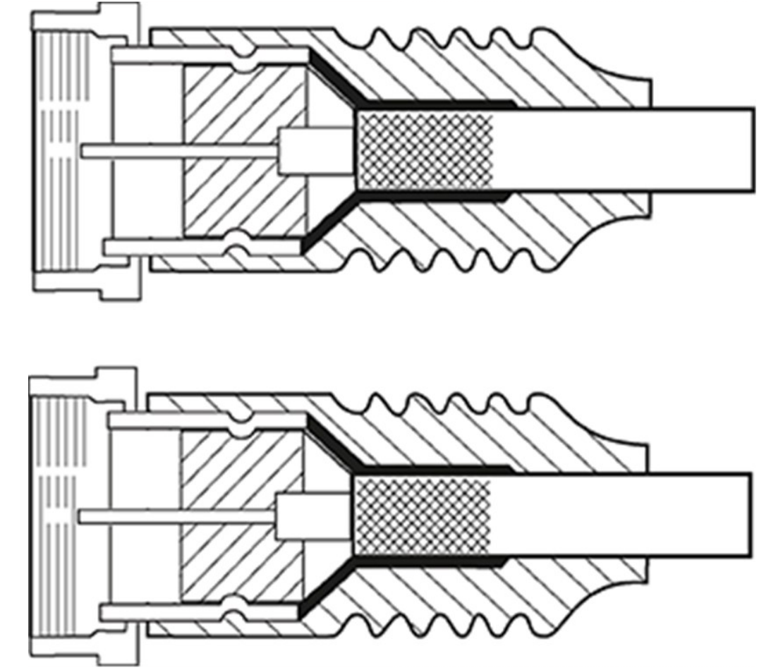 Cavo di collegamento SAT F-Quick (80 dB), doppia schermatura