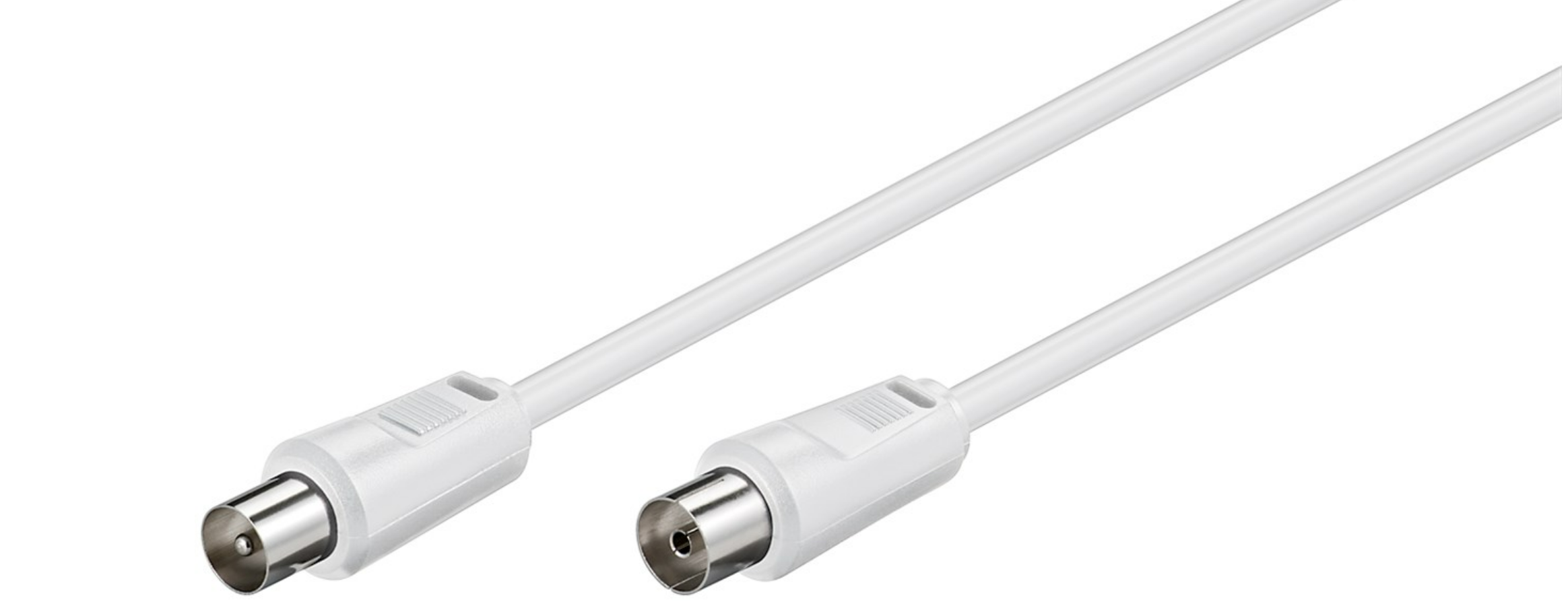 Câble d'antenne (<70 dB), double blindage