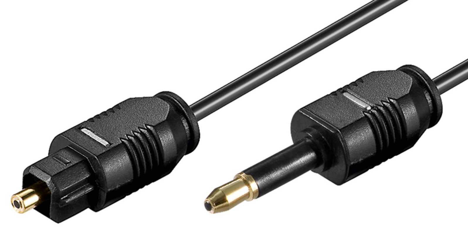 Cavo da Toslink a Mini Toslink