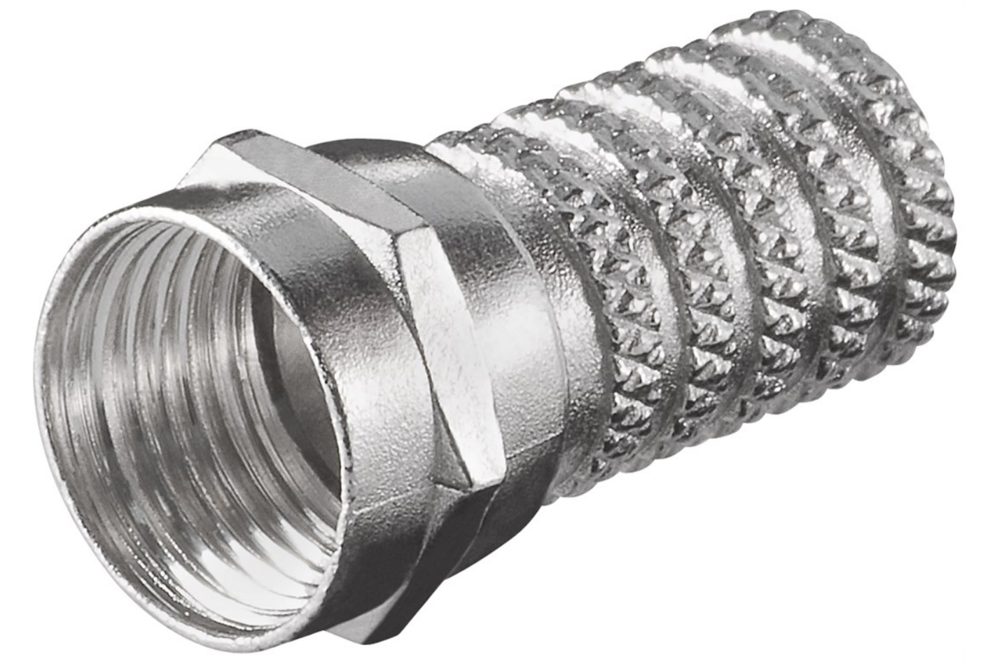 Connecteur F à visser 6,0 mm