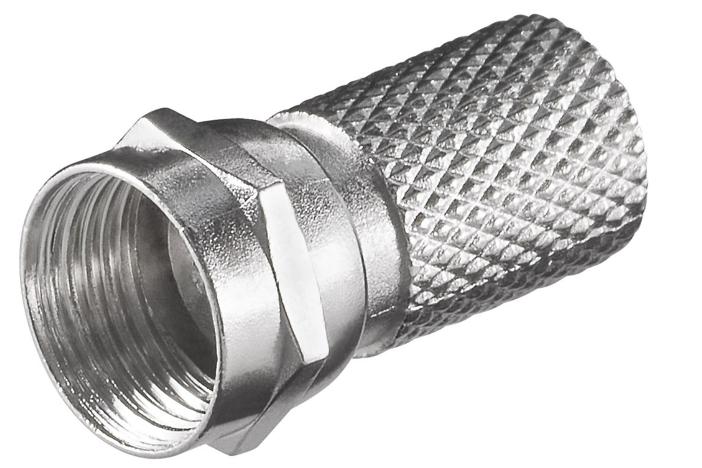 Aufdreh-F-Stecker 7,0 mm