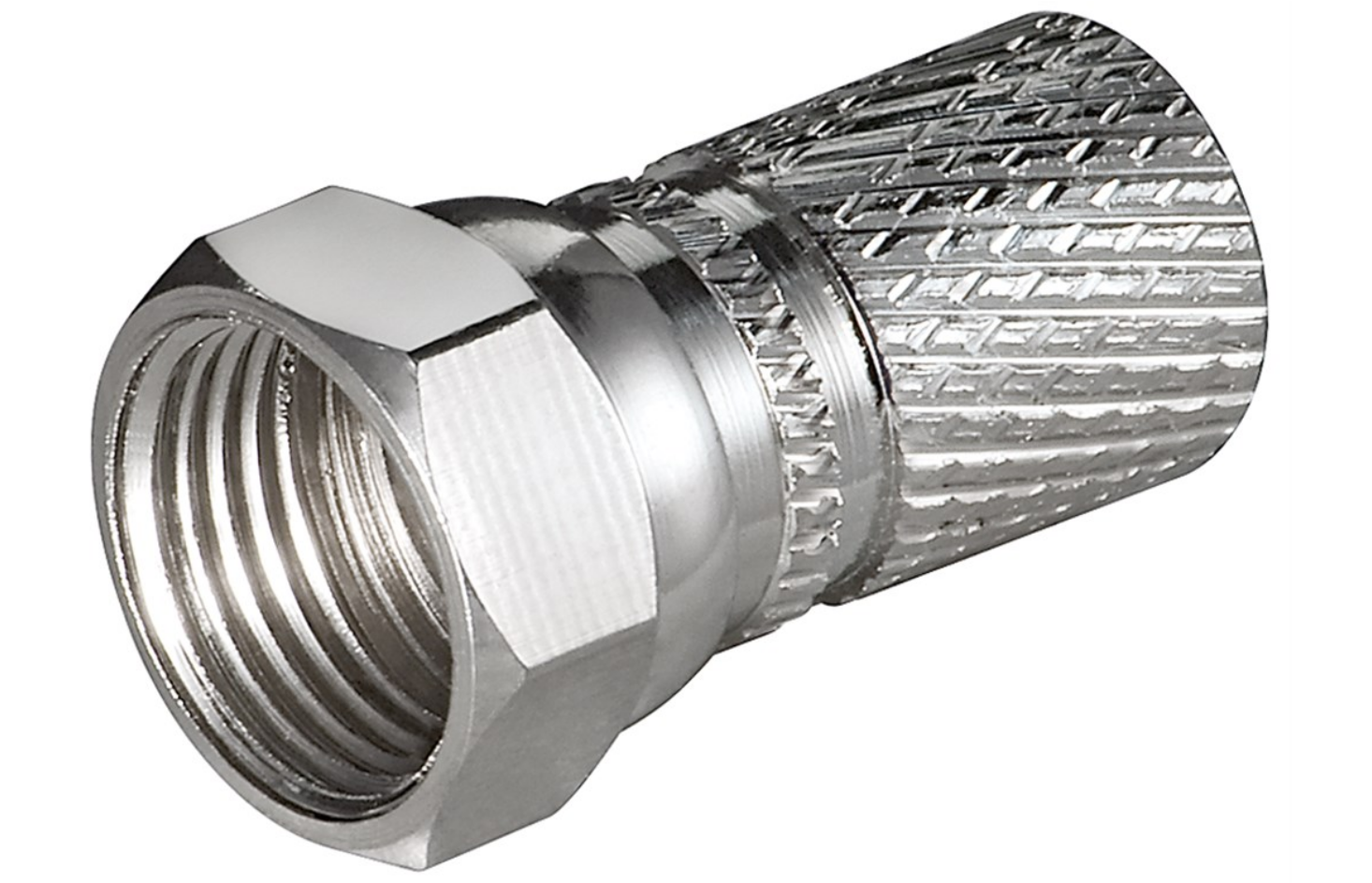 Connettore F twist-on 7,3 mm