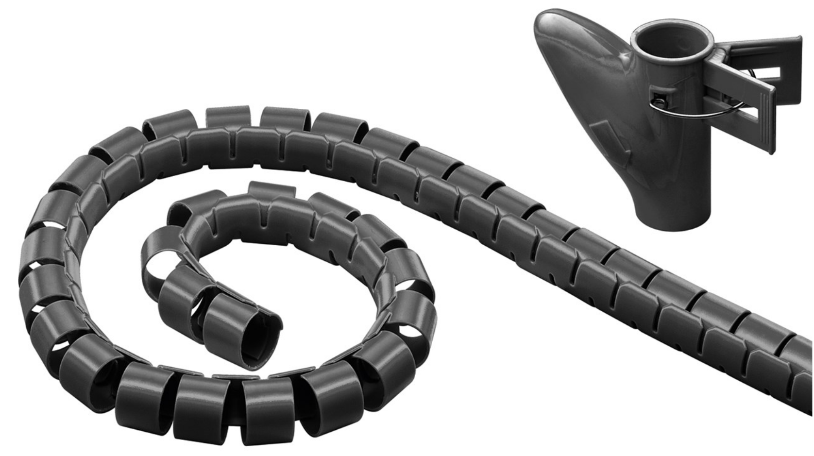 Kabelkanal Spiralschlauch