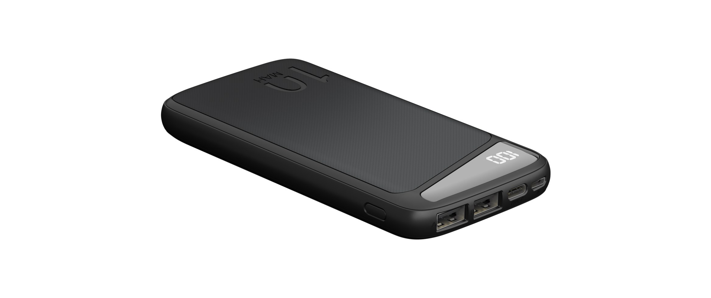 Banque d'alimentation Slimline 10 000 mAh