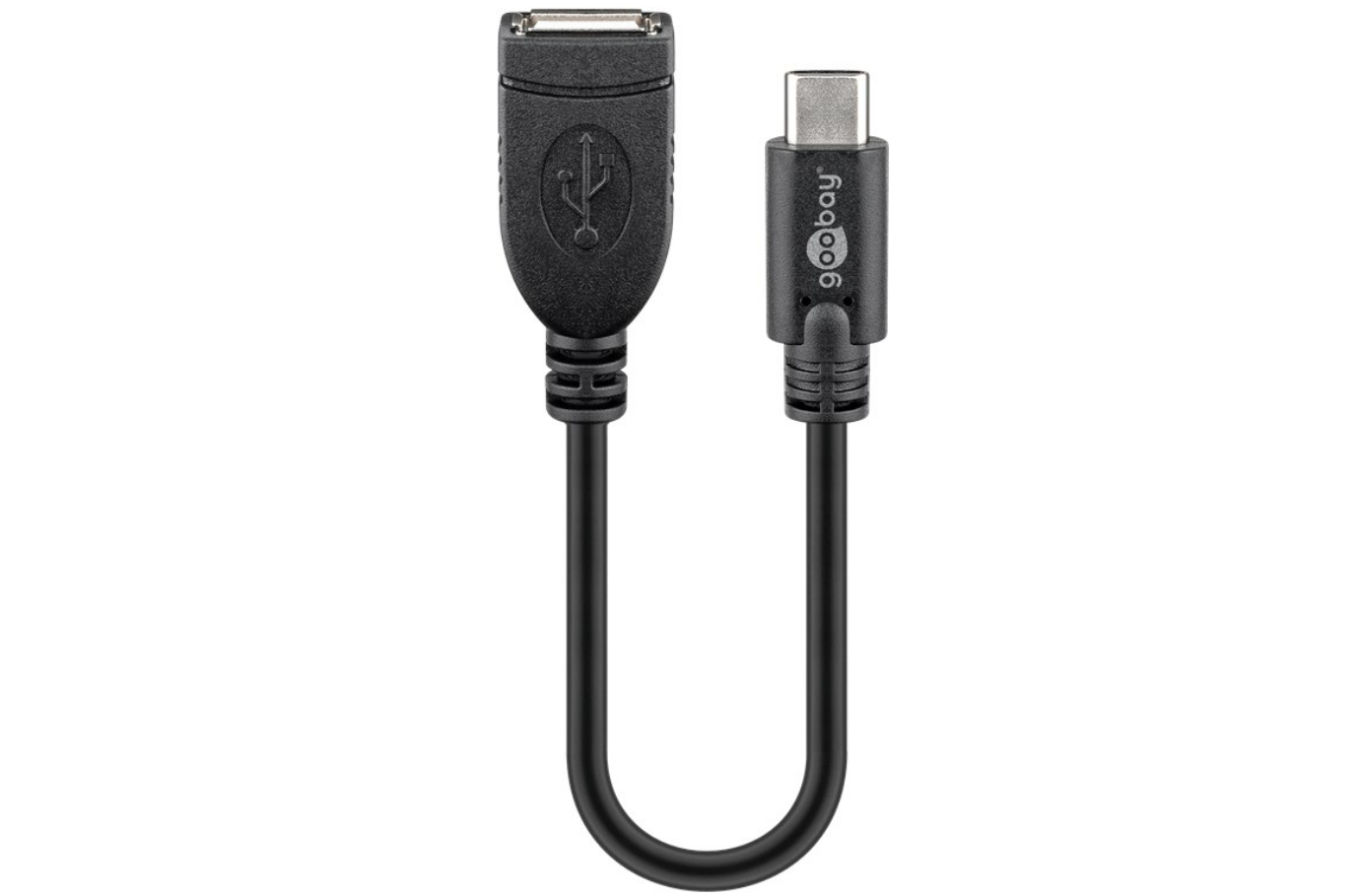 Câble d'extension USB-C, noir