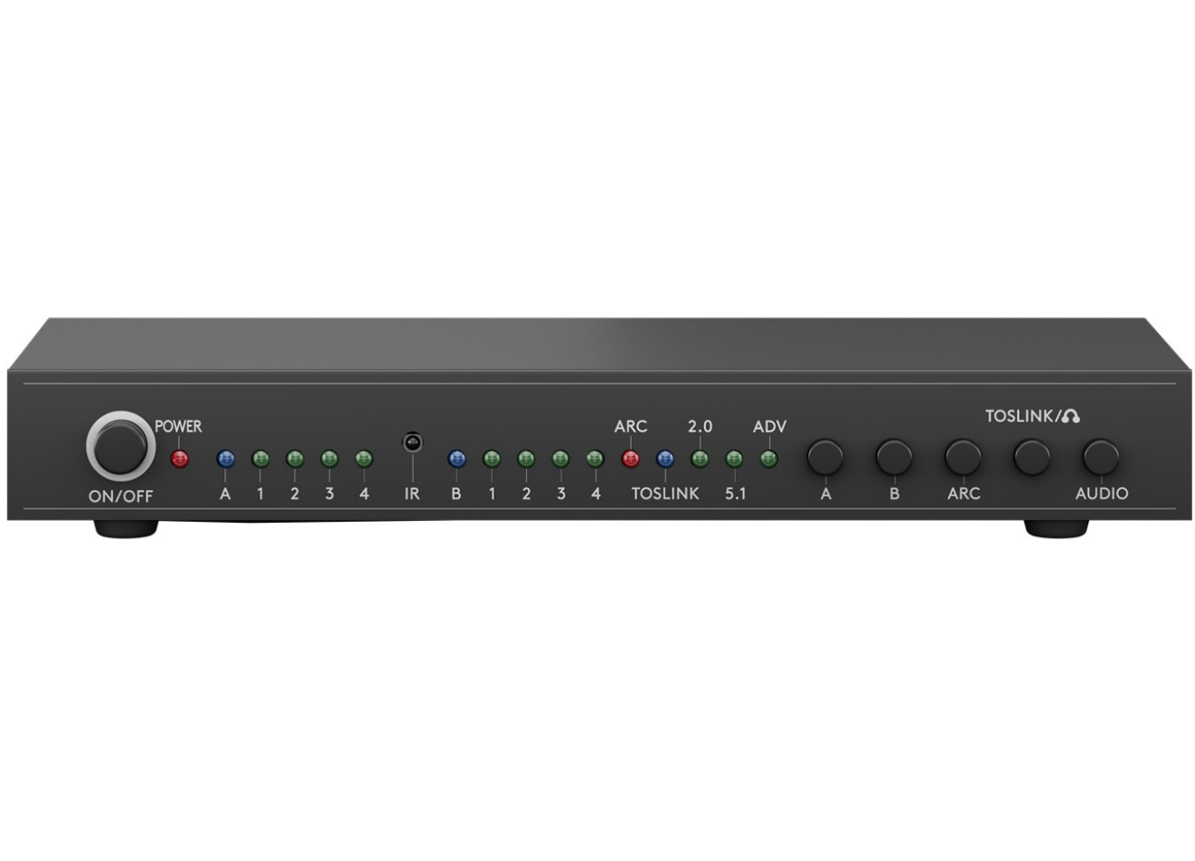 Switch matrice HDMI™ da 4 a 2 (4K a 30 Hz)