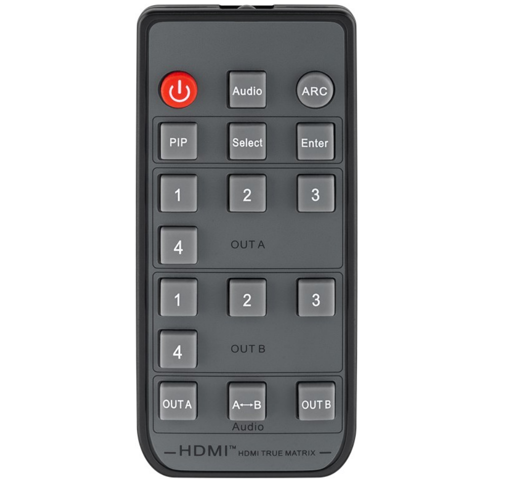 Switch matrice HDMI™ da 4 a 2 (4K a 30 Hz)