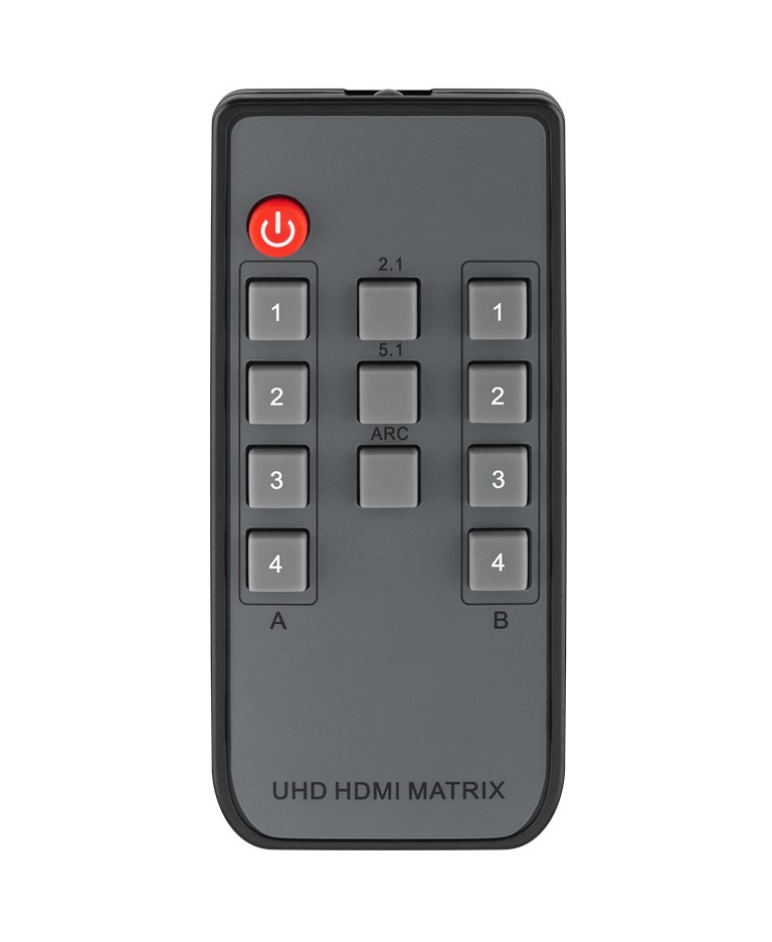 HDMI™-Matrix-Schalter 4 auf 2