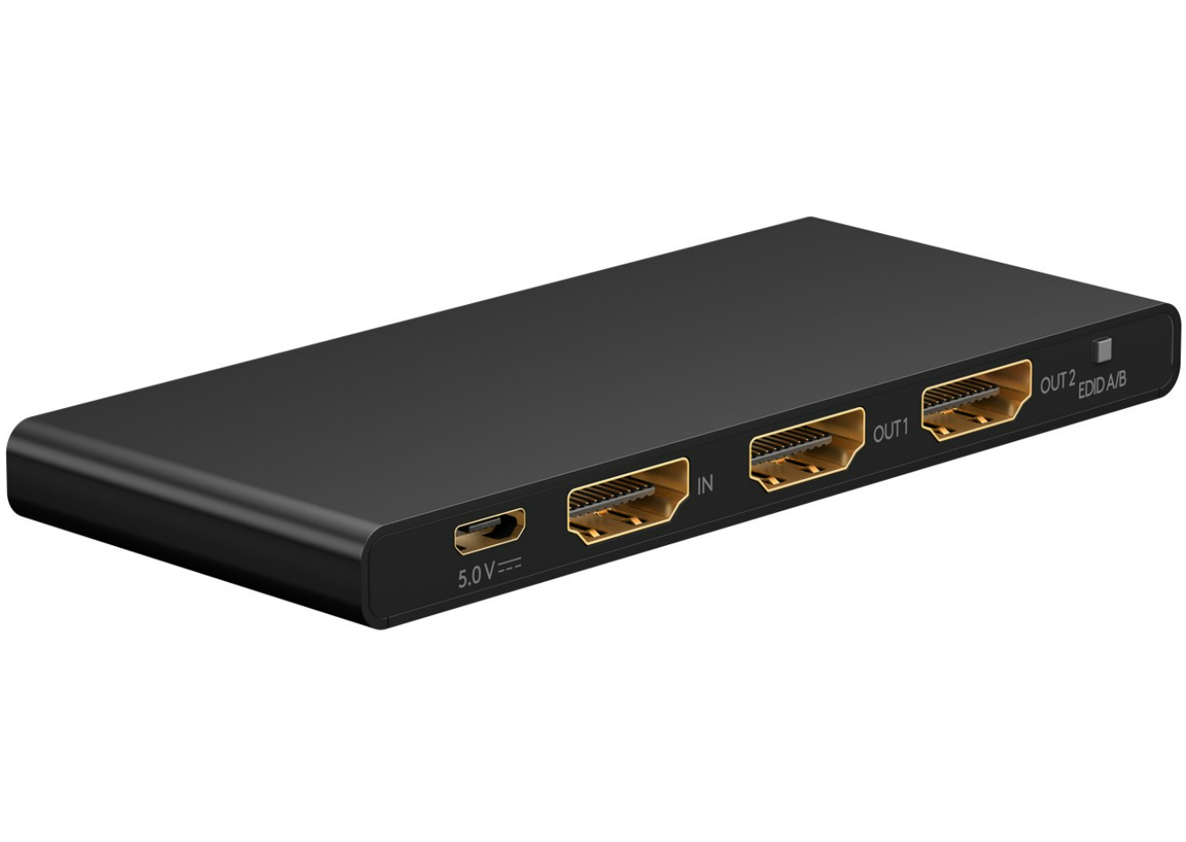 HDMI-Splitter 1 auf 2, 4K/60Hz