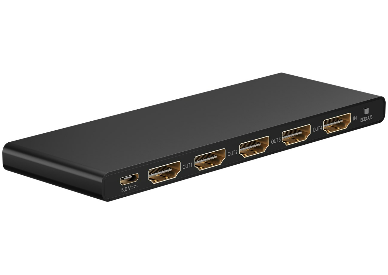 HDMI-Splitter 1 auf 4, 4K/60Hz