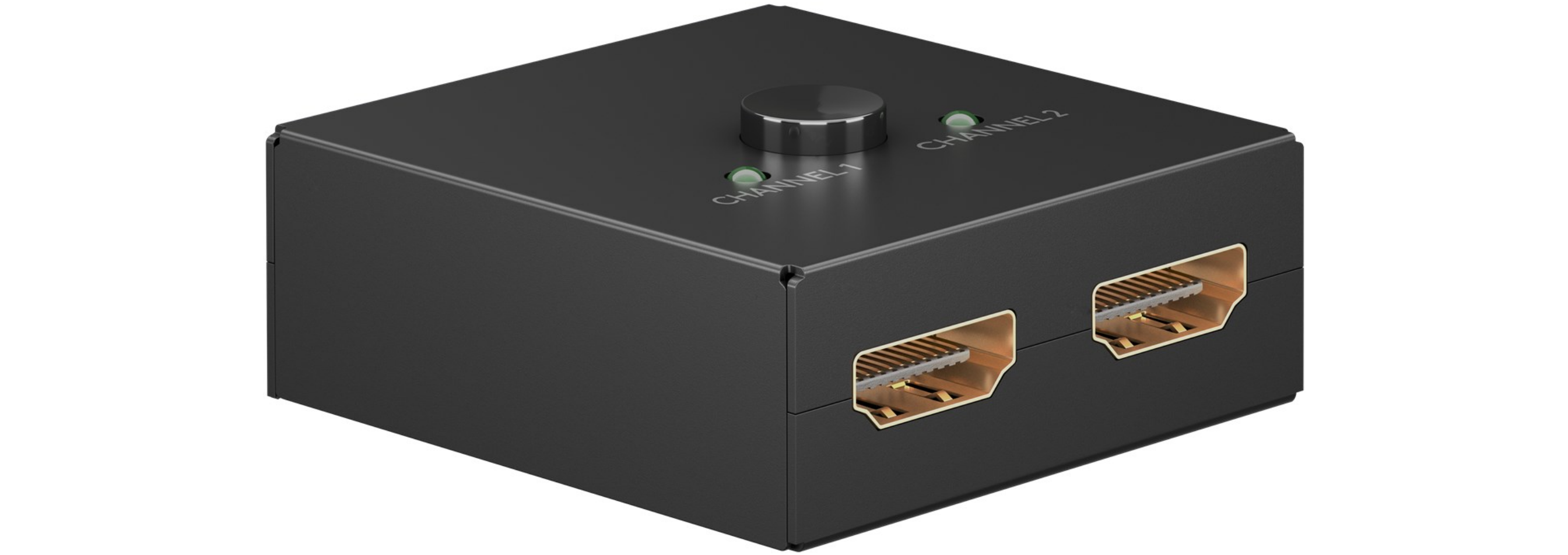 Switch box HDMI™ manuale da 2 a 1 (4K a 30 Hz)