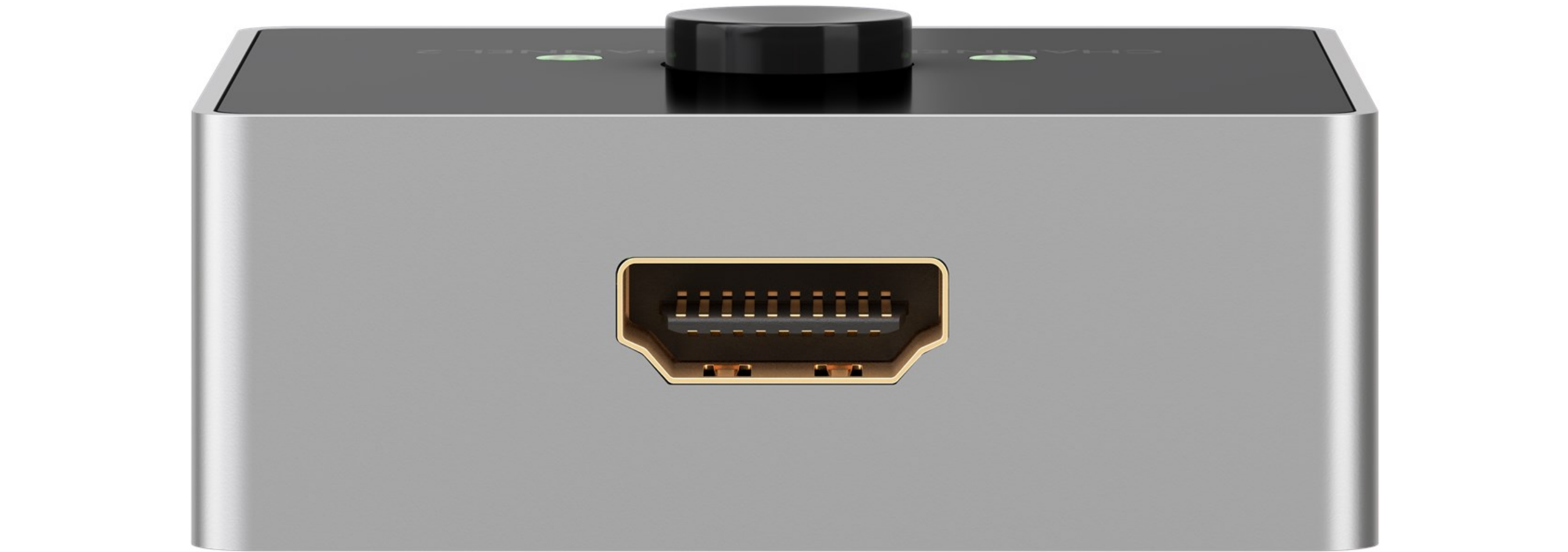 Switch box HDMI™ manuale da 2 a 1 (4K a 60 Hz)