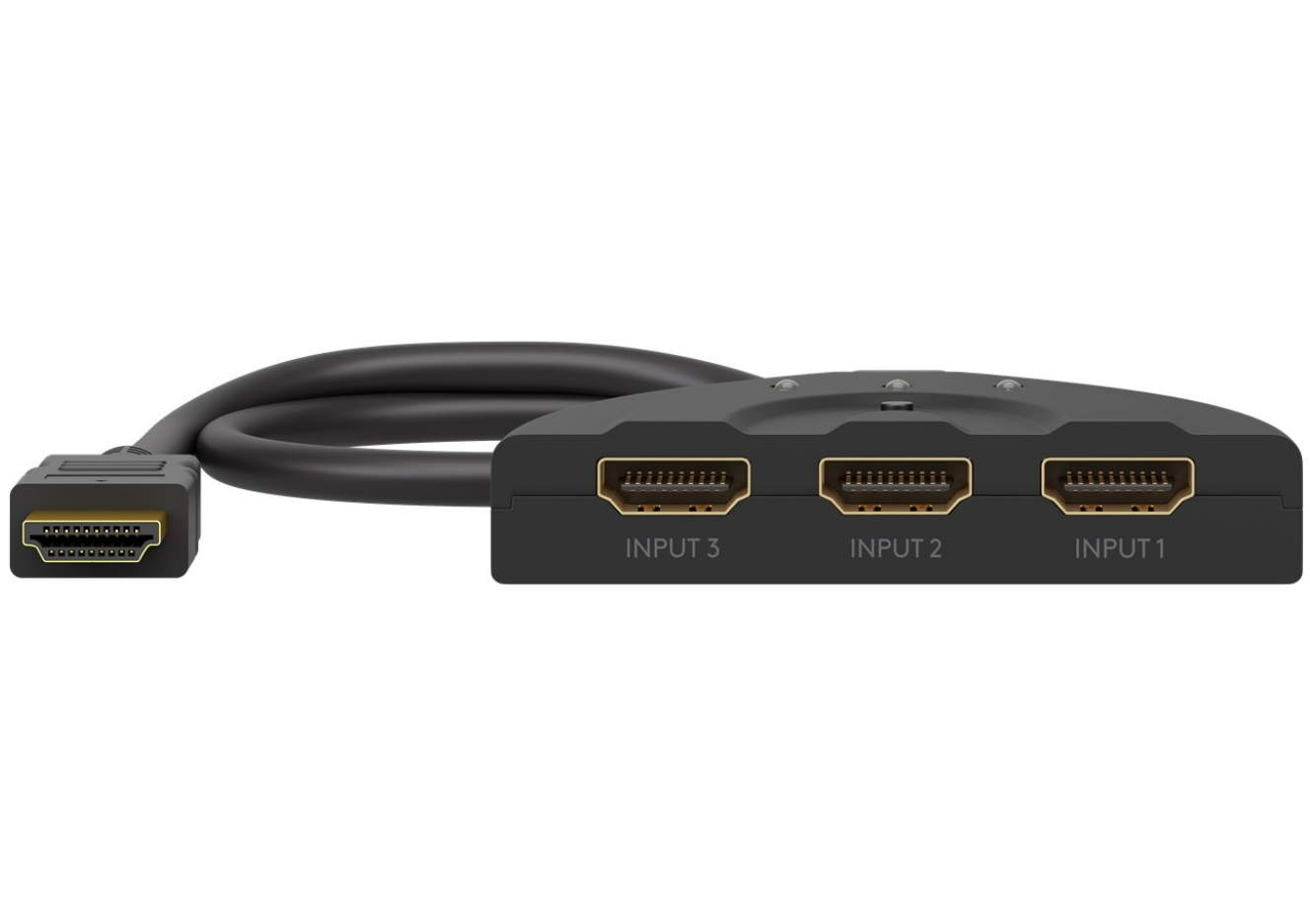 Scatola di commutazione HDMI™ da 3 a 1 (4K a 60 Hz)