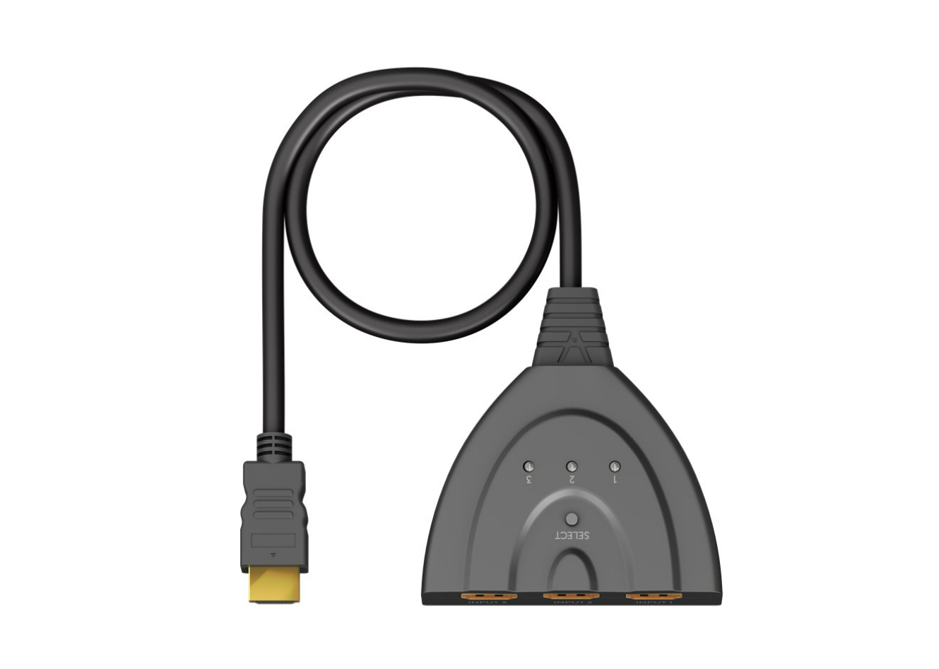Scatola di commutazione HDMI™ da 3 a 1 (4K a 60 Hz)