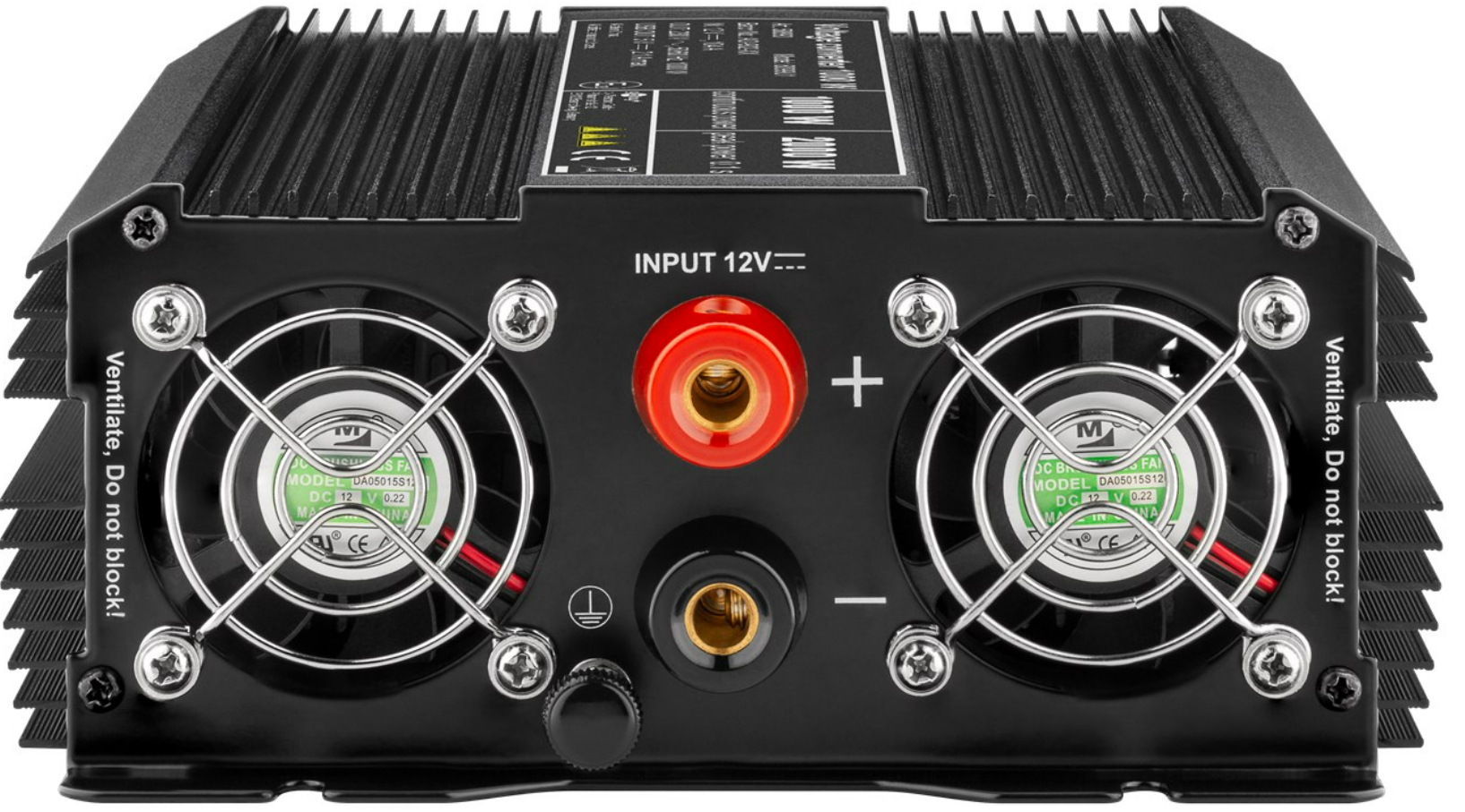 Kfz-Spannungswandler DC/AC (12V-230V / 1000W)