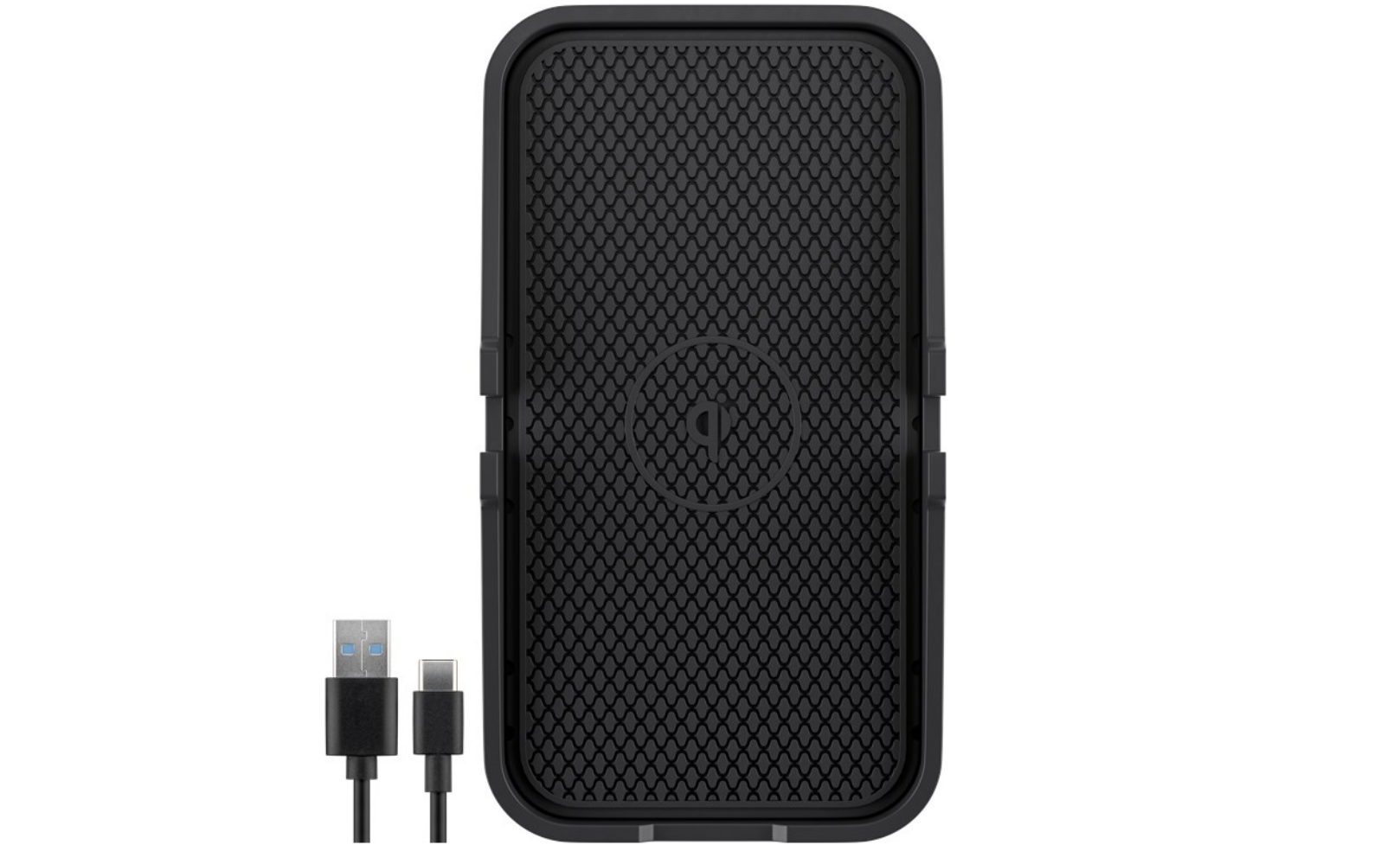 Kabelloses Auto-Schnellladegerät 15 W, schwarz