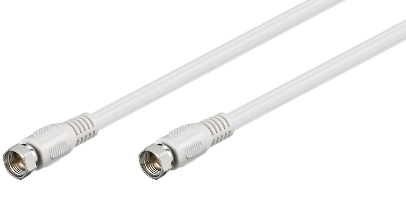 SAT-Antennenkabel (80 dB), doppelt geschirmt