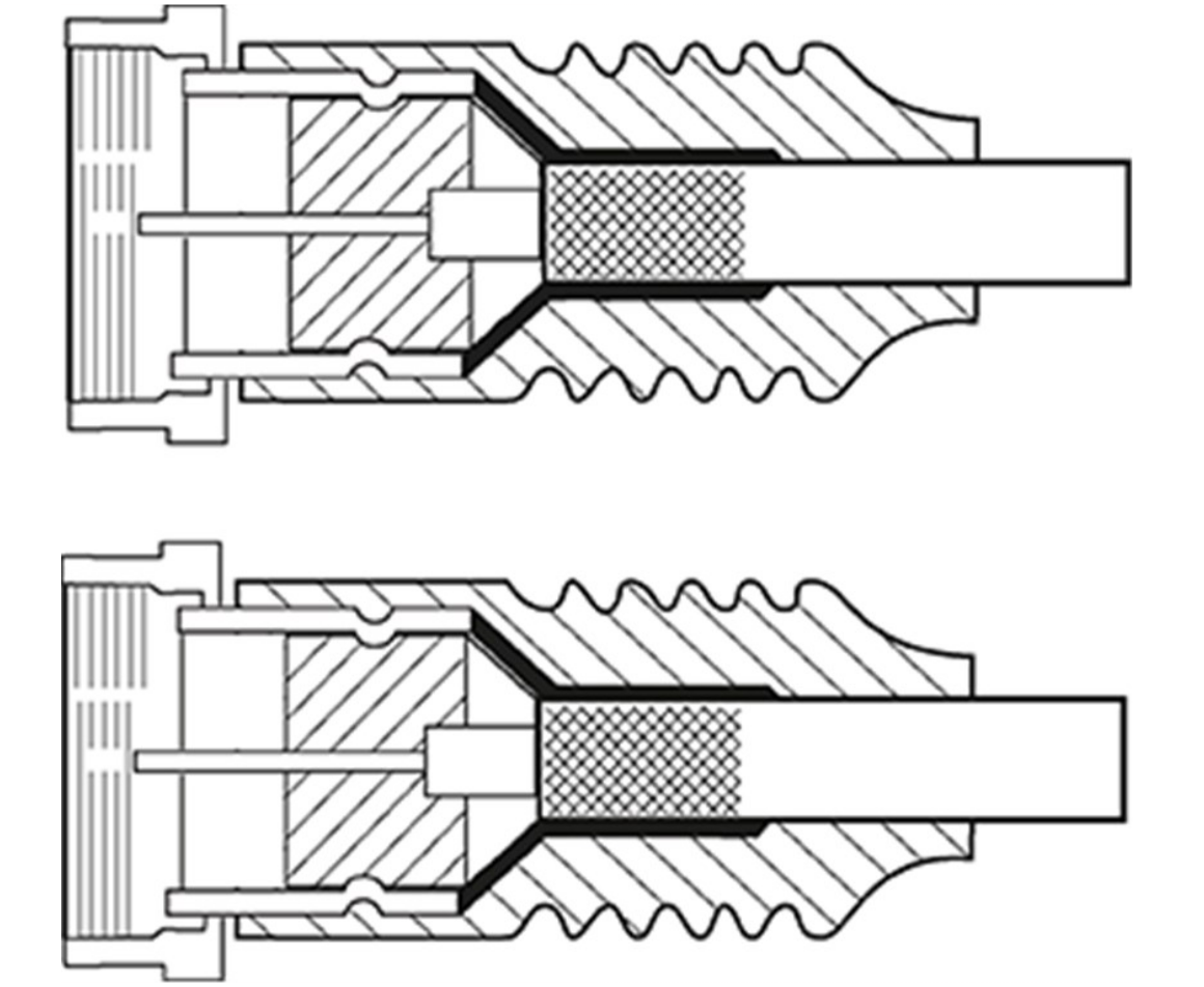 SAT-Antennenkabel (80 dB), doppelt geschirmt