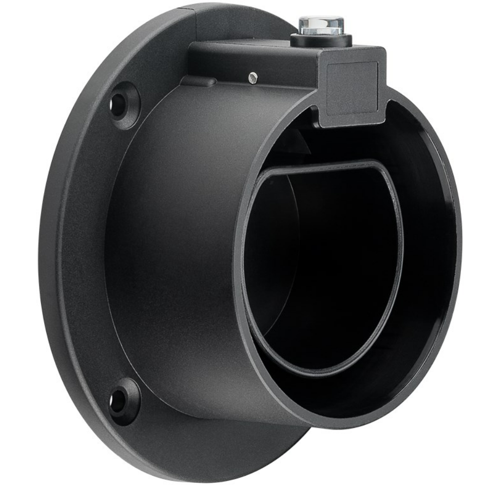 Support mural pour câble de recharge de type 2 pour véhicules électriques