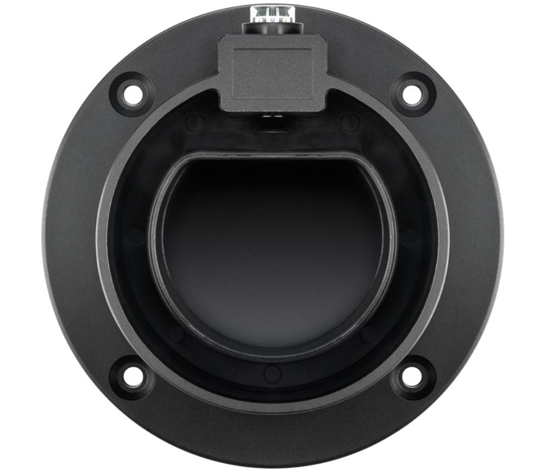 Support mural pour câble de recharge de type 2 pour véhicules électriques