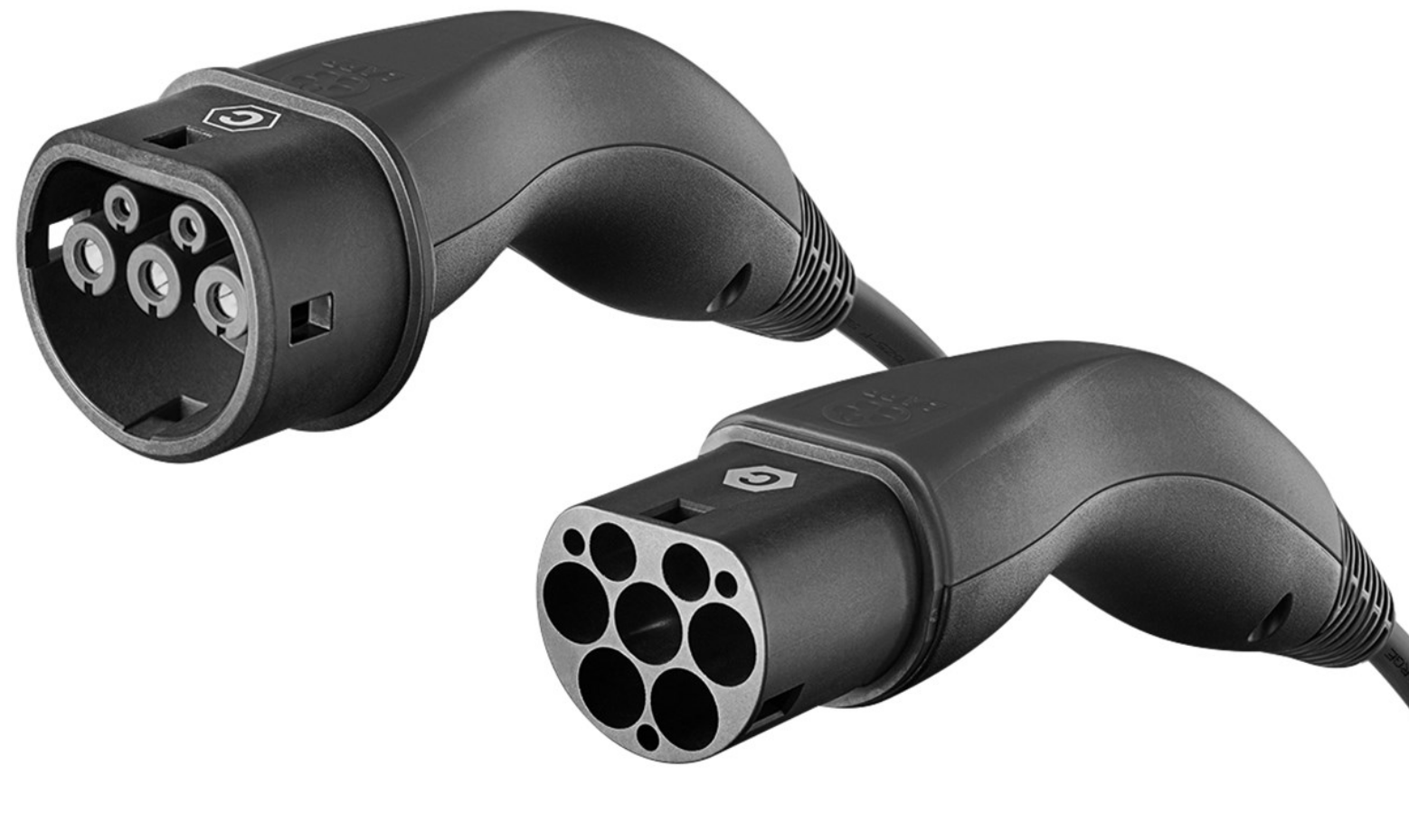 Ladekabel Typ 2, bis zu 7,4 kW