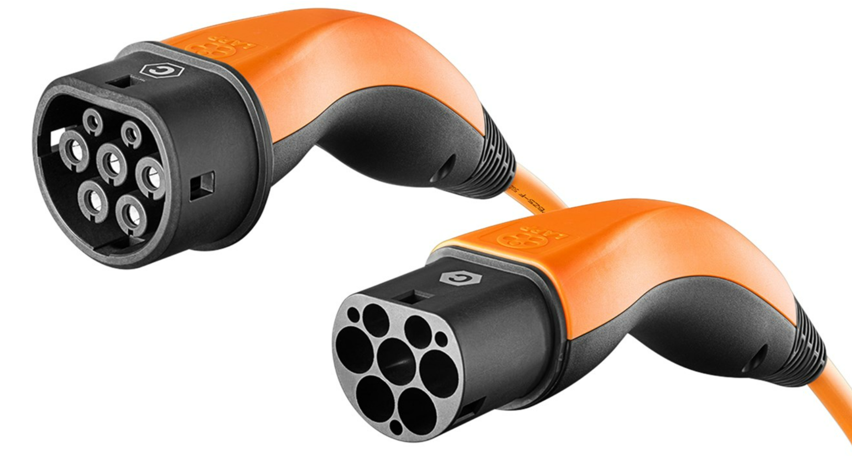 Ladekabel Typ 2, bis zu 22 kW