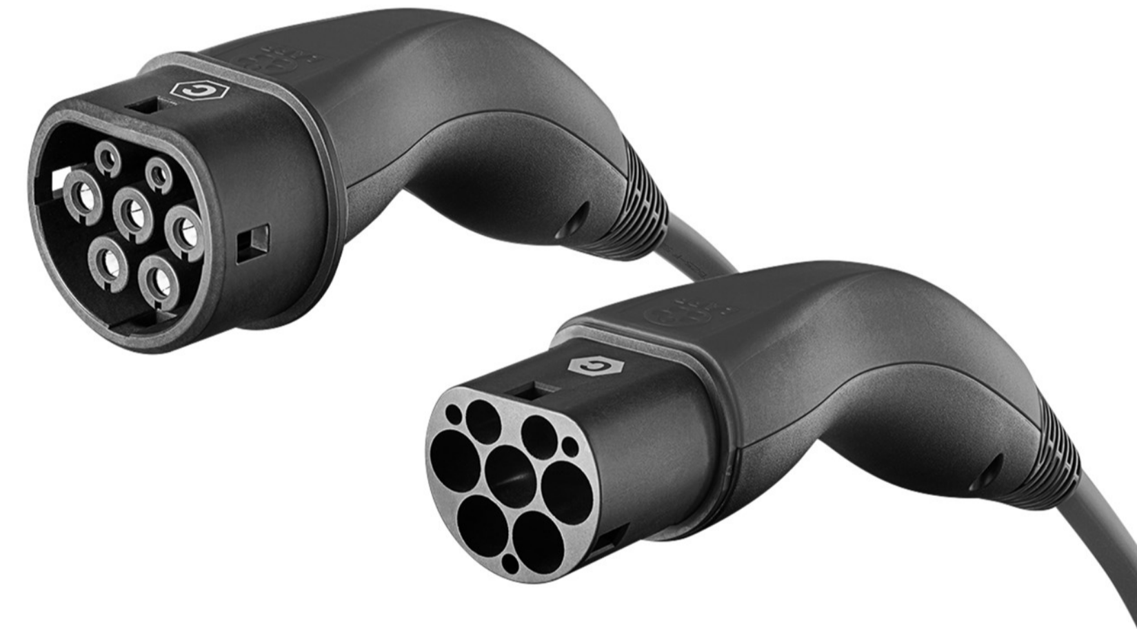 Selbstaufrollendes Ladekabel Typ 2, bis zu 11 kW