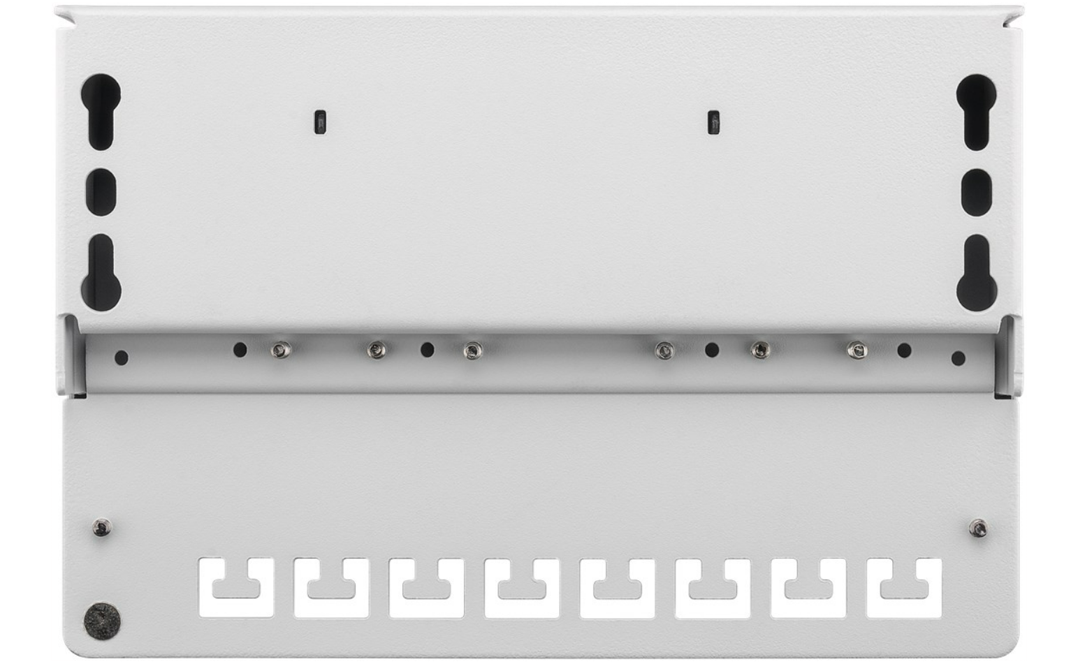 Pannello patch mini/desktop CAT 6a, 8 porte, (1 U)