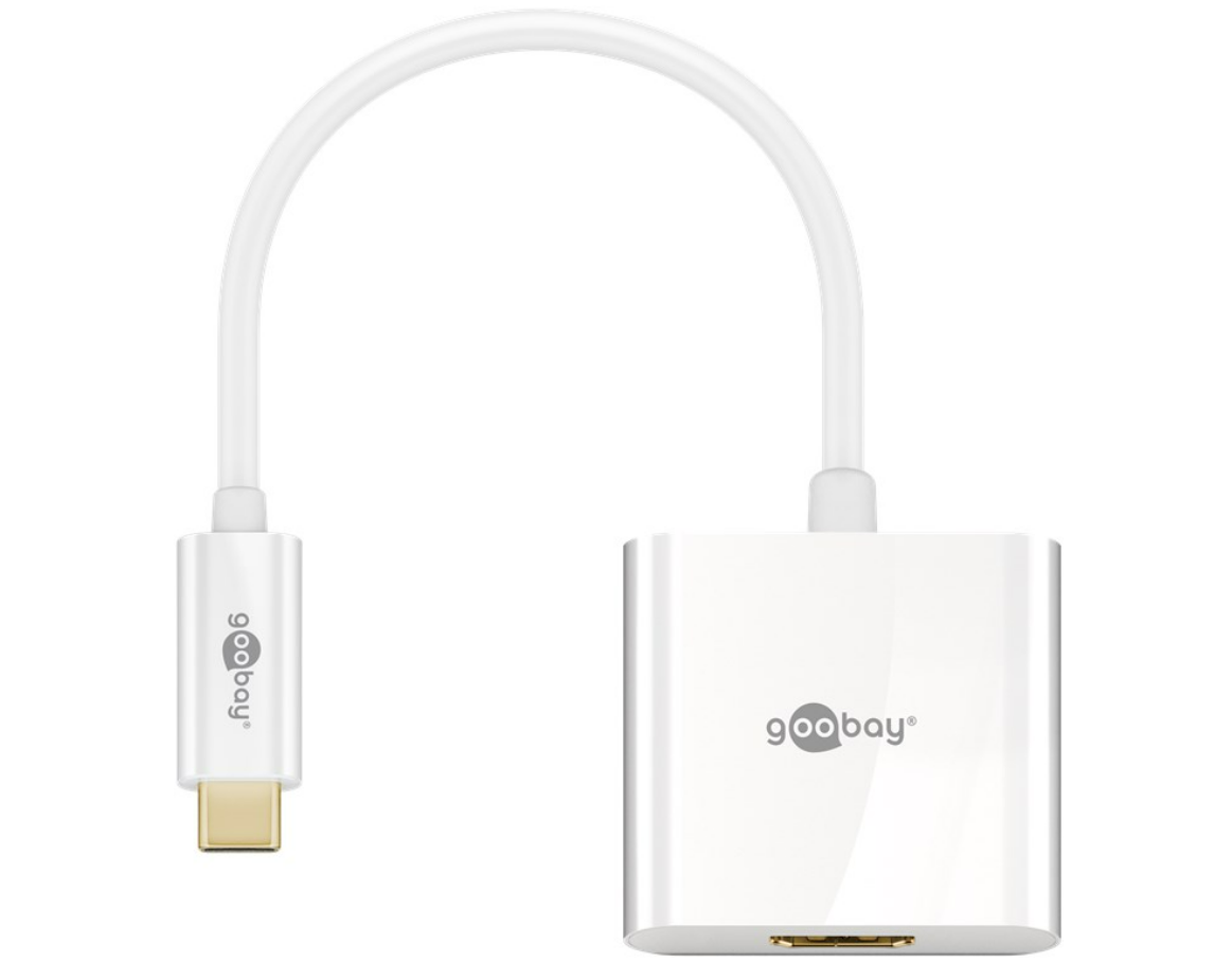 Adattatore da USB-C a HDMI, bianco