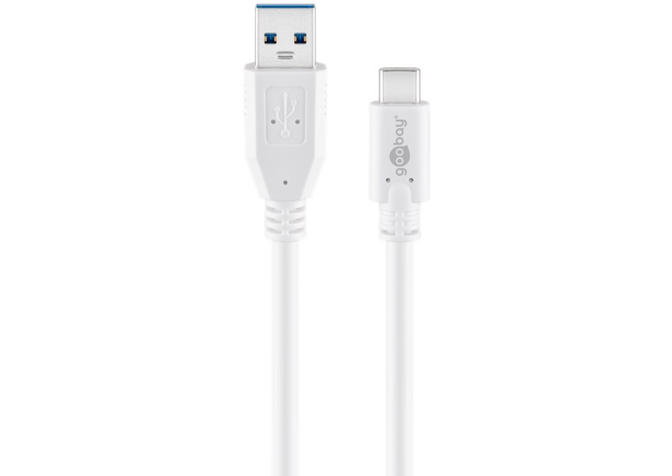Câble USB-C™ vers USB A 3.0, blanc