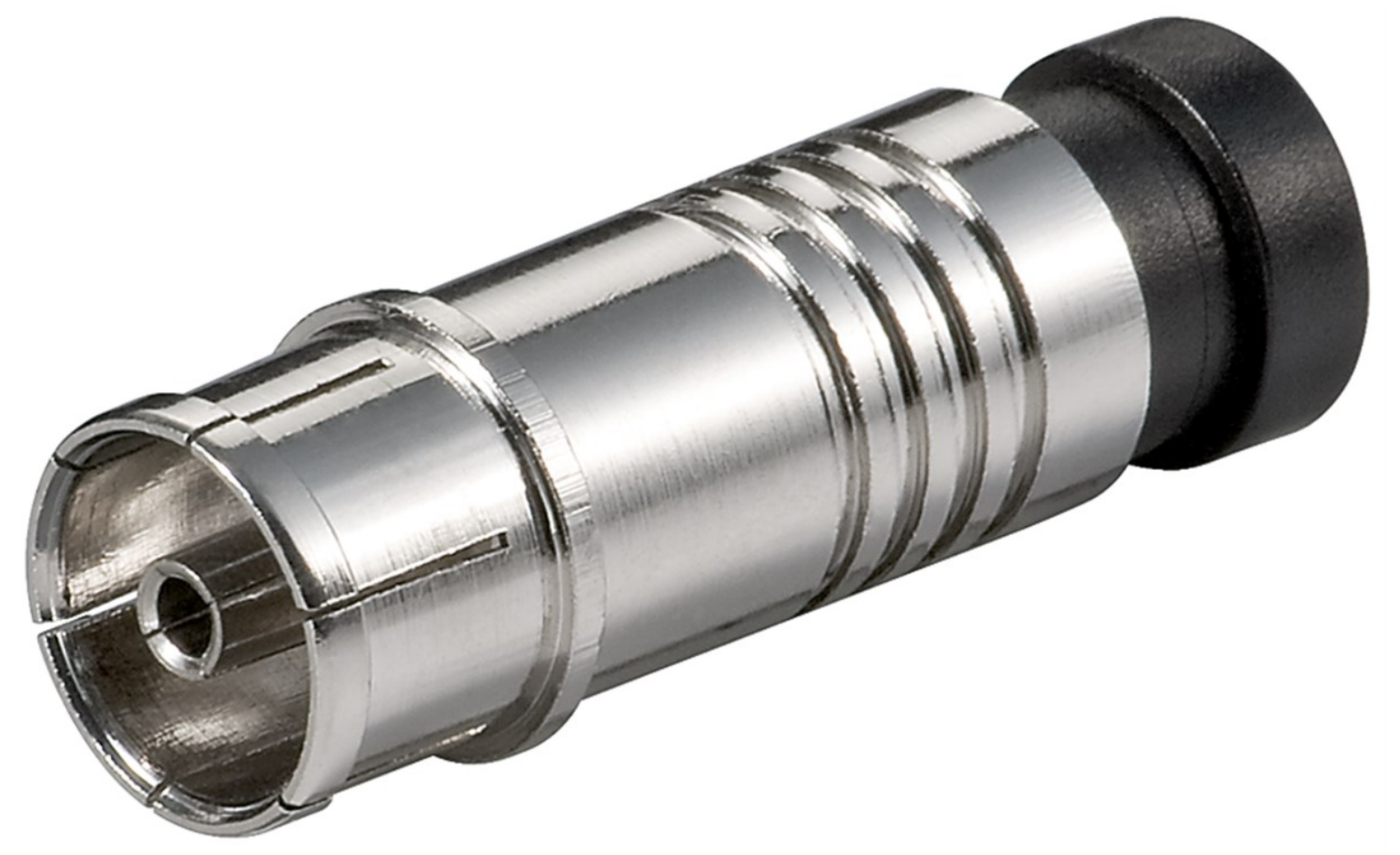 Couplage coaxial à compression