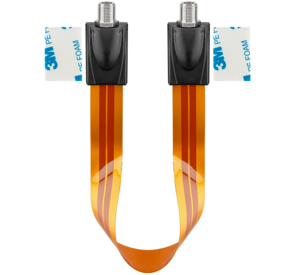 Traversée de fenêtre SAT, extrêmement plate (0,3 mm)