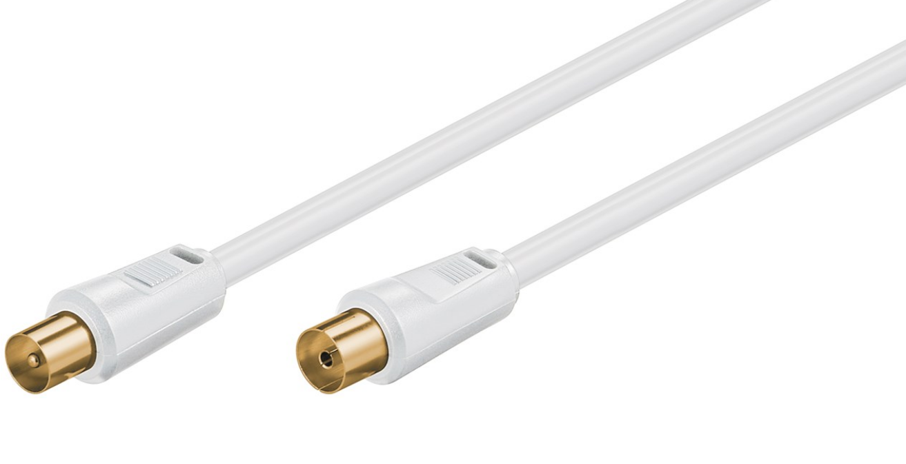 Cavo antenna (80 dB), doppia schermatura